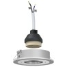 Projecteur 6 pcs Argenté 9 x 9 x 2 cm Aluminium 524791524791