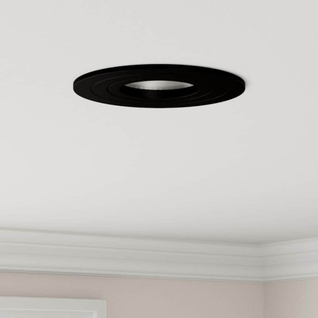 Projecteur 12 pcs Noir 9 x 9 x 2 cm Aluminium 524793524793
