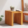 Table d'appoint Huile Naturelle 43 x 36 x 40 cm 524799524799