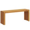 banc Huile Naturelle 110 x 30 x 45 cm Bois de teck massif 524801524801