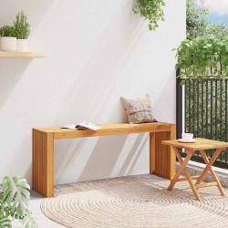 banc Huile Naturelle 110 x 30 x 45 cm Bois de teck massif 524801524801