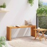 banc Huile Naturelle 110 x 30 x 45 cm Bois de teck massif 524801524801