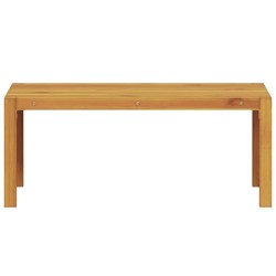 banc Huile Naturelle 110 x 30 x 45 cm Bois de teck massif 524801524801
