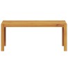 banc Huile Naturelle 110 x 30 x 45 cm Bois de teck massif 524801524801