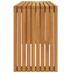 banc Huile Naturelle 110 x 30 x 45 cm Bois de teck massif 524801524801