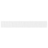 Rideau en Dentelle Floral Blanc 120 x 1200 cm Polyester 524809524809