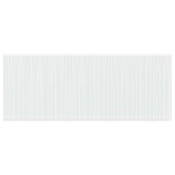 Rideau en Dentelle Floral Blanc 260 x 1200 cm Polyester 524811524811