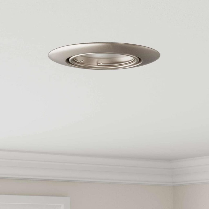 Projecteur 6 pcs Argenté 9 x 9 x 2,5 cm Métal 524821524821