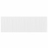 Rideau en Dentelle Floral Blanc 245 x 1200 cm Polyester 524825524825