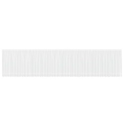 Rideau en Dentelle Floral Blanc 160 x 1200 cm Polyester 524826524826