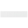 Rideau en Dentelle Floral Blanc 160 x 1200 cm Polyester 524826524826