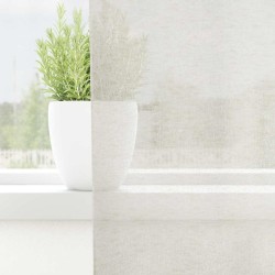 Rideau en Voile 2 pcs Crème 175 x 140 cm Polyester 524831524831