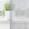 Rideau en Voile 2 pcs Gris foncé 245 x 140 cm Polyester 524833524833