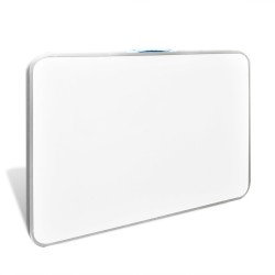 Table pliable de camping avec cadre métallique 80x60 cm 524835524835