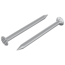 Clous pour Bois 2 pcs Argenté Ø 3 x 15 mm Métал 524841524841