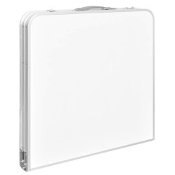 Table pliable de camping Hauteur réglable Aluminium 120x60 cm 524849524849