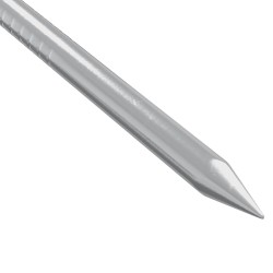 Clous pour Bois 12 pcs Argenté Ø 3 x 15 mm Métал 524855524855