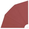 Auvent latéral pliable de balcon Terre cuite 210 x 210 cm  524860524860
