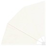 Auvent latéral pliable de balcon Crème 140x140 cm 524861524861