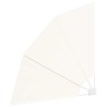 Auvent latéral pliable de balcon Crème 140x140 cm 524861524861