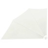 Auvent latéral pliable de balcon Crème 160 x 240 cm  524862524862