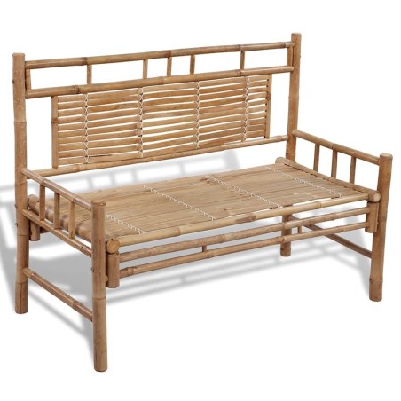 Banc de jardin 120 cm Bambou 524866524866