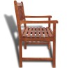 Banc de jardin 120 cm bois solide d'acacia 524869524869