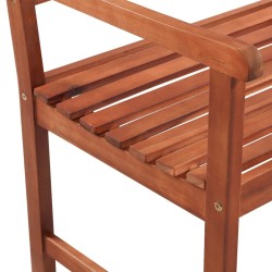 Banc de jardin 120 cm bois solide d'acacia 524869524869