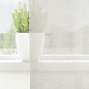 Rideau en Voile 2 pcs Crème 245 x 140 cm Polyester 524881524881