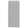 Rideau en Voile 2 pcs Gris foncé 225 x 140 cm Polyester 524888524888