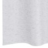 Rideau en Voile 2 pcs Gris clair 225 x 140 cm Polyester 524890524890