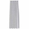 Rideau en Voile 2 pcs Gris foncé 260 x 140 cm Polyester 524891524891
