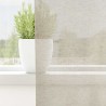 Rideau en Voile 2 pcs Couleur sable 175 x 140 cm Polyester 524895524895