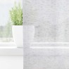 Rideau en Voile 2 pcs Gris clair 175 x 140 cm Polyester 524899524899
