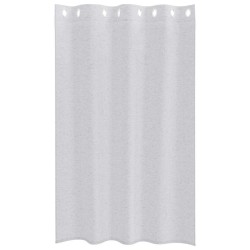 Rideau en Voile 2 pcs Gris clair 175 x 140 cm Polyester 524899524899