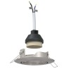 Projecteur 24 pcs Argenté 9 x 9 x 2,5 cm Métal 524912524912