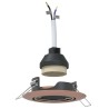 Projecteur 24 pcs Cuivre 9 x 9 x 2,5 cm Métal 524923524923