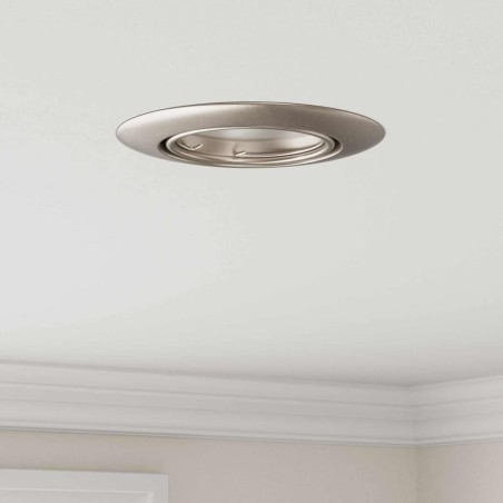 Projecteur 12 pcs Argenté 9 x 9 x 2,5 cm Métal 524924524924