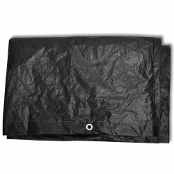 Housse de salon de jardin 8 œillets 240 x 140 x 90 cm 524925524925