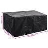 Housse de salon de jardin 8 œillets 240 x 140 x 90 cm 524925524925
