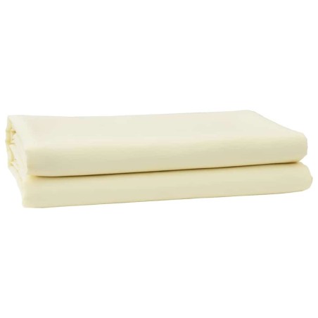 Remplacement de store Crème 1000 x 160 cm Toile en polyester 524931524931
