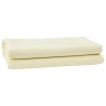 Remplacement de store Crème 1000 x 160 cm Toile en polyester 524931524931