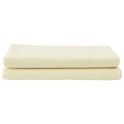 Remplacement de store Crème 1000 x 160 cm Toile en polyester 524931524931
