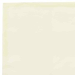 Remplacement de store Crème 1000 x 160 cm Toile en polyester 524931524931