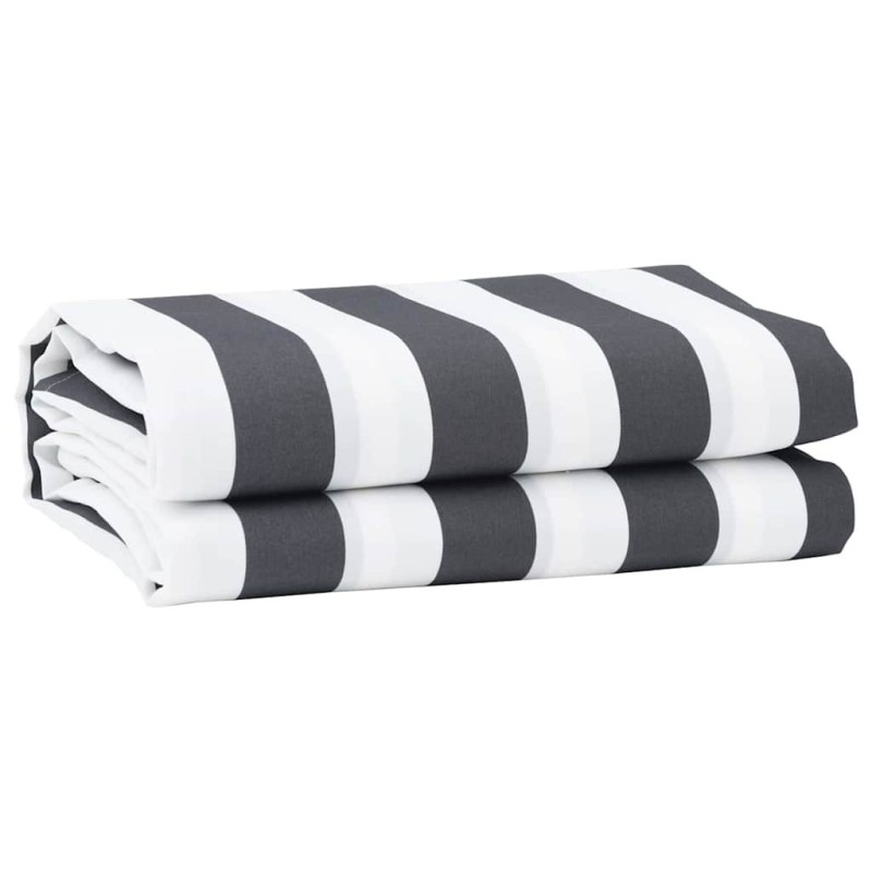 Remplacement de store Anthracite et blanc 1000 x 160 cm 524932524932