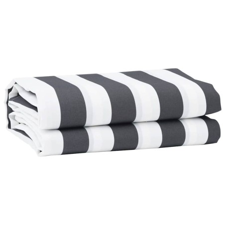 Remplacement de store Anthracite et blanc 1000 x 160 cm 524932524932