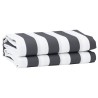 Remplacement de store Anthracite et blanc 1000 x 160 cm 524932524932