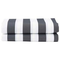 Remplacement de store Anthracite et blanc 1000 x 160 cm 524932524932