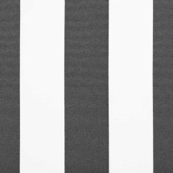 Remplacement de store Anthracite et blanc 1000 x 160 cm 524932524932