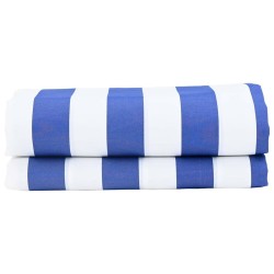 Remplacement de store Bleu et Blanc 1000 x 160 cm 524933524933
